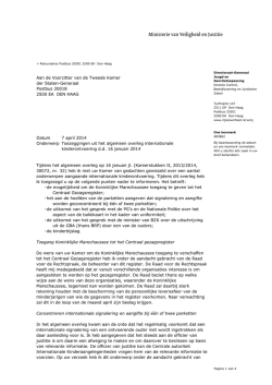 Brief - Centrum Internationale Kinderontvoering