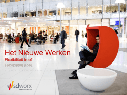 Het Nieuwe Werken