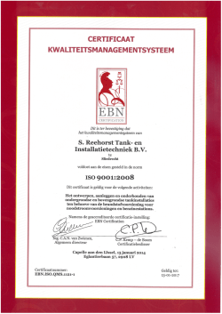 ISO certificaat