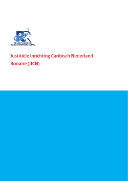 Justitiële Inrichting Caribisch Nederland Bonaire (JICN)