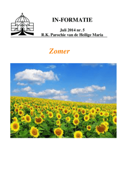 IN-FORMATIE - Naarden
