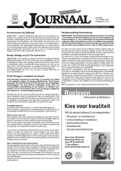 JJOURNAAL - Gendarme Multimedia