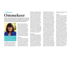 Sep30 Ommekeer (PDF, 816 kB) Coby van der Linde