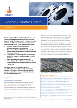 Industrie update, februari 2014
