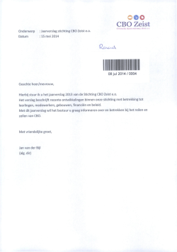 (10.0 MB) Brief CBO Zeist