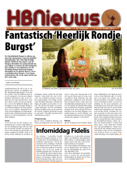 Haagse Beemden Nieuws 14-2014