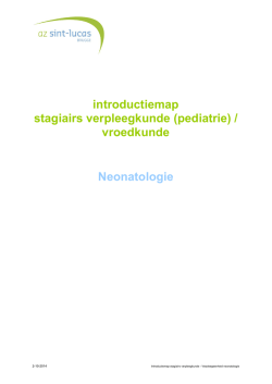Neonatologie