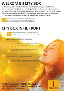 PDF, 2 MB - City Box
