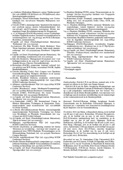 Download PDF - Nederlands Tijdschrift voor Geneeskunde