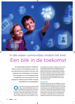 Een blik in de toekomst