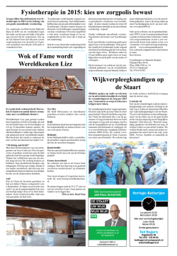 kies uw zorgpolis bewust