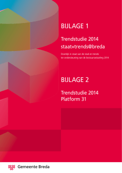 trendstudie - Gemeente Breda