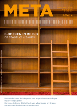 E-BoEkEN iN DE BiB