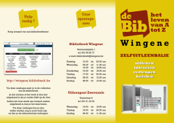 Bibliotheek Wingene