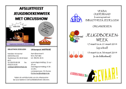 een kleine handige brochure