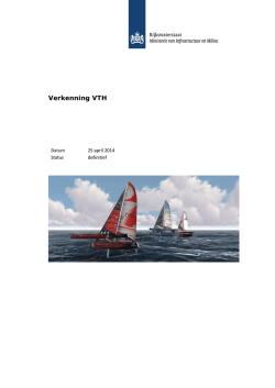 Eindrapportage Verkenning VTH