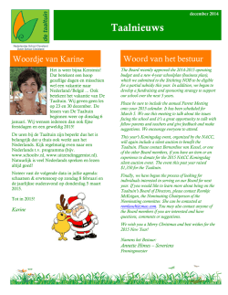 Download nieuwsbrief