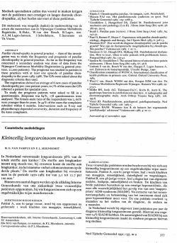 Download PDF - Nederlands Tijdschrift voor Geneeskunde
