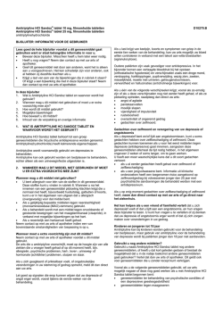 Download bijsluiter - Apotheekkennisbank