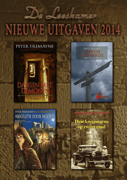 peTer Tremayne dansen meT demOnen