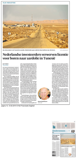 Het Financieele Dagblad - Ramphastos Investments