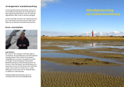Wandelcoaching op Schiermonnikoog