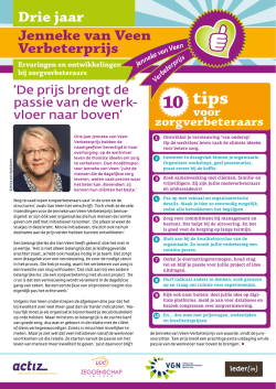 Jenneke van Veen Krant