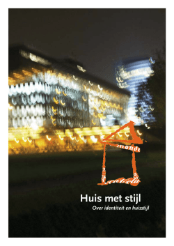 Download de brochure Huis met stijl als pdf