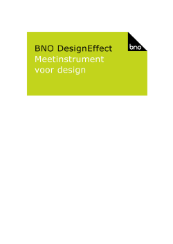 BNO DesignEffect - Ruigrok | NetPanel