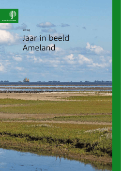 Jaarbeeld 2014 - Staatsbosbeheer Ameland