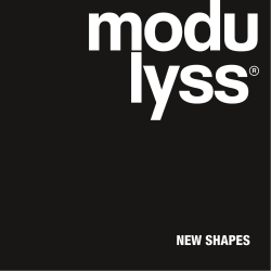 NEW SHAPES - Modulyss