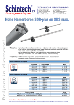Holle hamerboren aug 2014