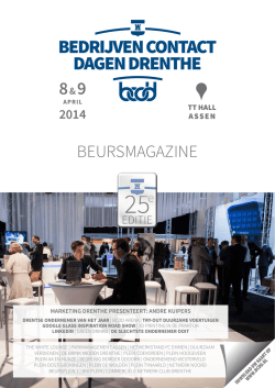 Download het beursmagazine als PDF