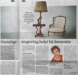 Dm geed veer mensen met dementie te kunnen