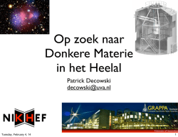 Download presentatie Decowski