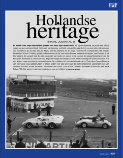 III HARC JOURNAAL III