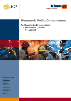 Download hier het auditrapport
