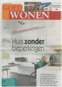 Hus zonder - Architecten Imbrechts