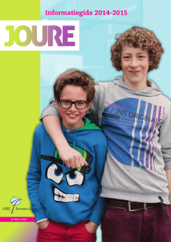 Informatiegids 2014-2015