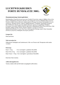 Groene Os Luchtwegkruiden Forte (Atemwegskr&auml;uter)