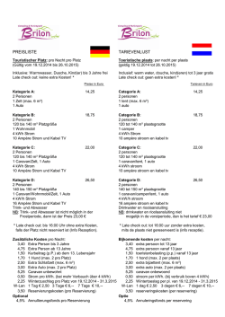 download hier preisliste 2014/2015