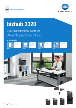 Konica Minolta Bizhub 3320