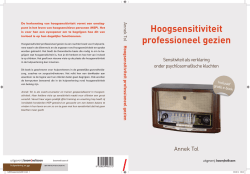 Inkijkexemplaar - Boom Psychologie
