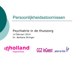 Introductie Psychiatrie