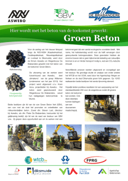 Groen Beton Groen Beton
