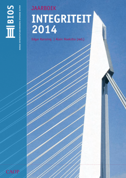 Download het Jaarboek Integriteit 2014