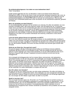 hoe maken we onze medewerkers beter? Tekst - Insight