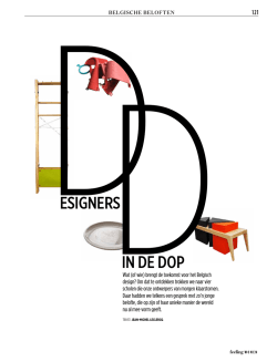 in de dop esignersD
