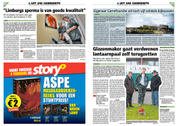 Glazenma lantaarnp - Ziekenhuis Oost
