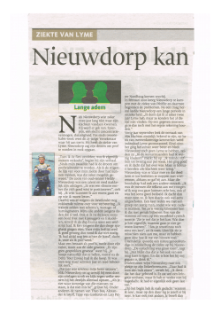 Nieuwdorp kan profcarrière vergeten, 26 april 2014, PZC